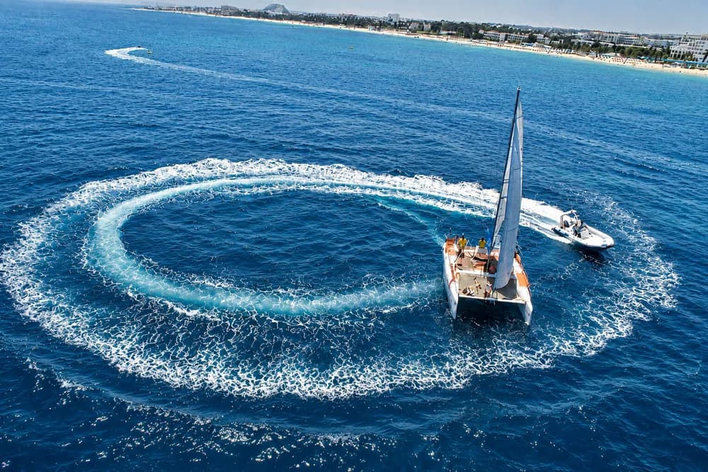 Blue Lagoon Catamaran sea adventure in Djerba.